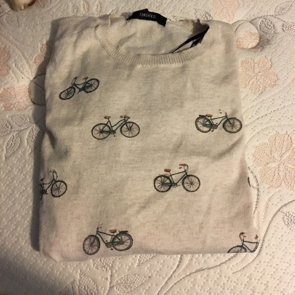 Bicycle Sweater